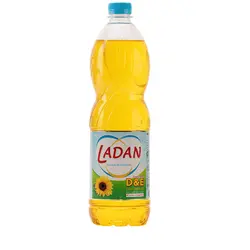 روغن مایع آفتابگردان ویتامینه لادن - 810 گرم - پاروما