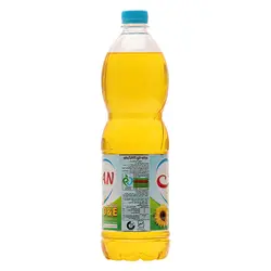 روغن مایع آفتابگردان ویتامینه لادن - 810 گرم - پاروما