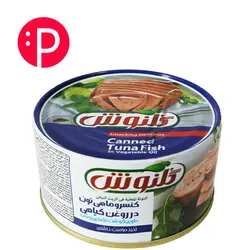 تن ماهی گلنوش 150 گرم