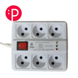 محافظ ولتاژ پالس کنترل مدل PCC300 مناسب برای کامپیوتر