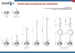 دیتالاگر دما (پراب دار)  SterilDisk Probe 10