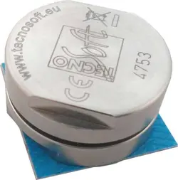 دیتالاگر دما (ثبات دما) SterilDisk تکنوسافت ایتالیا