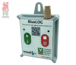 دیتالاگر بلوتوثی دما و رطوبت BlueLOG RH تکنو سافت ایتالیا