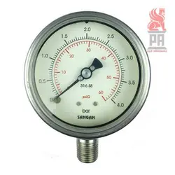 گیج فشار عقربه ای Sangan 60 PSI