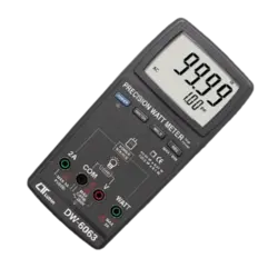 وات متر دقیق لوترون مدل DW-6063 - پاسارگاد ابزار - فروشگاه ابزار اندازه گیری - پاسارگاد