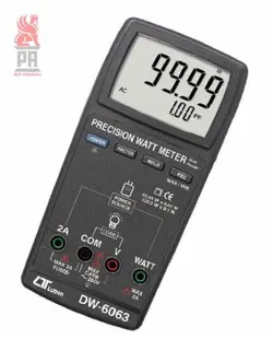 وات متر دقیق لوترون مدل DW-6063 - پاسارگاد ابزار - فروشگاه ابزار اندازه گیری - پاسارگاد
