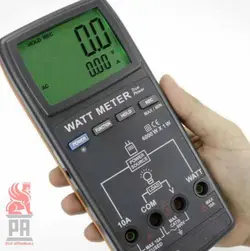 وات متر دقیق لوترون مدل DW-6063 - پاسارگاد ابزار - فروشگاه ابزار اندازه گیری - پاسارگاد