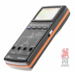 وات متر دقیق لوترون مدل DW-6063 - پاسارگاد ابزار - فروشگاه ابزار اندازه گیری - پاسارگاد