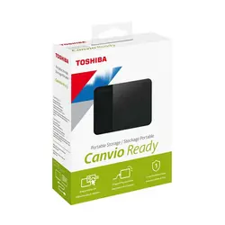 هارد اکسترنال توشیبا مدل Canvio Ready ظرفیت 2 ترابایت