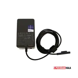 شارژر استوک 65 وات اورجینال ماکروسافت برای سرفیس بوک و سرفیس پرو