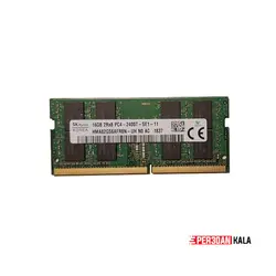 رم لپ تاپ DDR4 تک کاناله 2400 مگاهرتز CL17 اس کی هاینیکس مدل PC4 ظرفیت 16 گیگابایت