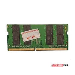 رم لپ تاپ DDR4 تک کاناله 2400 مگاهرتز CL17 سامسونگ مدل PC4 ظرفیت 16 گیگابایت