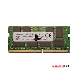 رم لپ تاپ DDR4 تک کاناله 2400 مگاهرتز CL17 کینگستون مدل K821PJ-HYA ظرفیت 16 گیگابایت