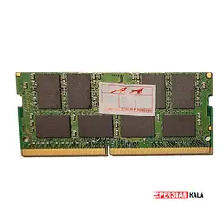 رم لپ تاپ DDR4 تک کاناله 2400 مگاهرتز CL17 کینگستون مدل K821PJ-HYA ظرفیت 16 گیگابایت