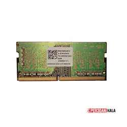 رم لپ تاپ Samsung DDR4 تک کاناله 2666 مگاهرتز CL11 ظرفیت 4 گیگابایت