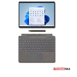سرفیس پرو 8 استوک cori5 ماکروسافت Surface Pro 8