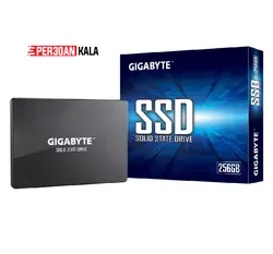 اس اس دی اینترنال گیگابایت مدل GP-GSTFS31256GTND ظرفیت 256 گیگابایت