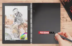 تبلت لنوو مدل Yoga Book With Windows 4G ظرفیت 128 گیگابایت