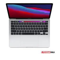 مک بوک پرو 2020 M1 اپل 13.3 اینچی رتینا تاچ بار 8GB/256GB گیگابایت Apple MacBook Pro M1 2020  همراه با جعبه