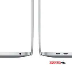مک بوک پرو 2020 M1 اپل 13.3 اینچی رتینا تاچ بار 8GB/256GB گیگابایت Apple MacBook Pro M1 2020  همراه با جعبه