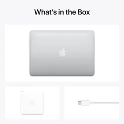 مک بوک پرو 2020 M1 اپل 13.3 اینچی رتینا تاچ بار 8GB/256GB گیگابایت Apple MacBook Pro M1 2020  همراه با جعبه