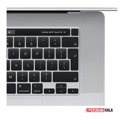 مک بوک پرو 2019 cori9 درحد نو همراه با جعبه اپل 16 اینچی رتینا تاچ بار 4GBگرافیک Apple MacBook Pro 2019 16GB/1TB