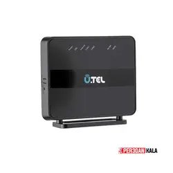 مودم روتر یوتل VDSL/ADSL Plus بی سیم مدل V301 دست دوم