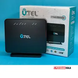 مودم روتر یوتل VDSL/ADSL Plus بی سیم مدل V301 دست دوم