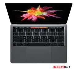 مک بوک استوک پرو اپل 13.3 اینچی Apple MacBook Pro 2017 touch bar  cori7