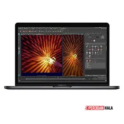 مک بوک استوک پرو اپل 13.3 اینچی Apple MacBook Pro 2017 touch bar  cori7