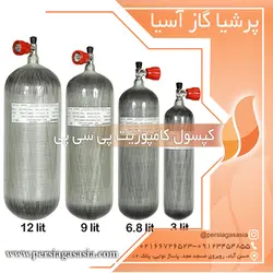 کپسول کامپوزیت پی‌ سی پی