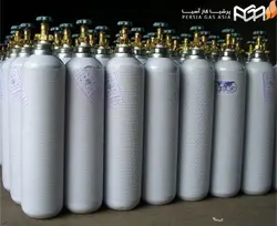 کپسول اکسیژن صنعتی