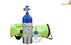 کپسول اکسیژن ۲/۵ لیتری آلومینیوم