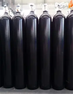 کپسول اکسیژن جوشکاری