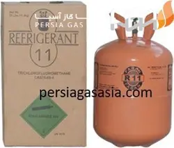 کپسول گاز فریون R11
