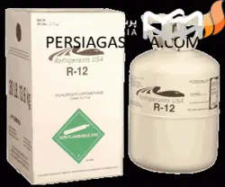 کپسول گاز فریون R12
