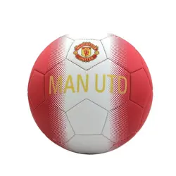 توپ فوتبال طرح منچستر یونایتد