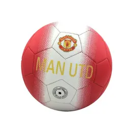 توپ فوتبال طرح منچستر یونایتد