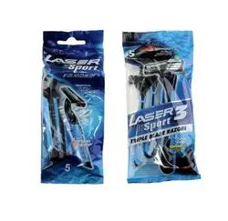 خودتراش لیزر مجموعه 2 عددی(اسپرت 5 عددی و اسپرت فریم)