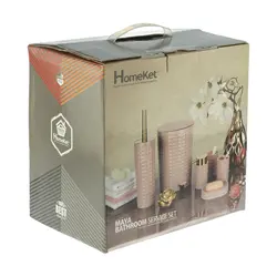 ست سرویس بهداشتی 6 پارچه هوم کت مدل مای