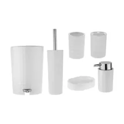 ست سرویس بهداشتی 6 پارچه هوم کت مدل مایا