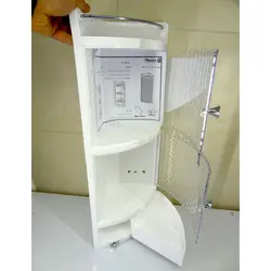 قفسه حمام هوم کت مدل تیارا کد 4141