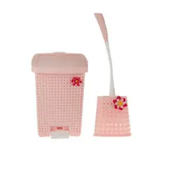 ست سطل زباله  و فرچه هوم کتمدل مایا