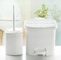 سطل و توالت شور بامبو متوسط 4 گوش لیمون کد 3308