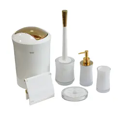 ست سرویس بهداشتی دوجداره رویال لیمون کد 3276