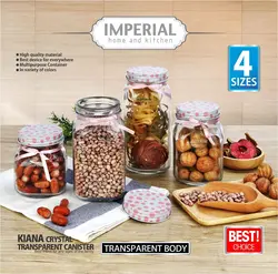 بانکه شیشه ای کیانا 2 کد 302