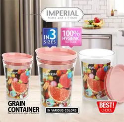 ارگانایزر کابینت جا حبوبات گرد متوسط کد ۲۰۷