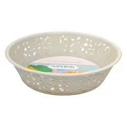 ارگانایزر یخچال سبد نان و سبزی گرد کوچک کد 278