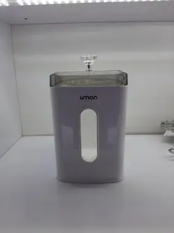 ارگانایزر کابینت جا حبوبات 4 گوش کوچک شفاف لیمون کد 3183