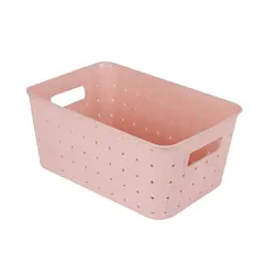 سبد حصیری نوار بافت